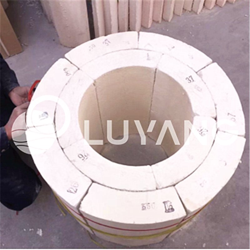 Luyangwool Top Quality Reasonable Price Good Thermal Shock Resistance Calcium Silicate Insulation Board ISO 9001 with Smooth Surfaces Cement Board Free Asbestos