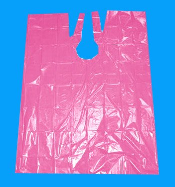 Smooth Surface Poly Cape PE Barber Cape Waterproof Barber Cape