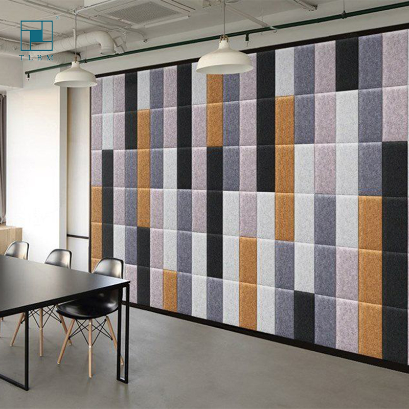 Pet Acoustic Panels Soundproofing Felt Digital Cut