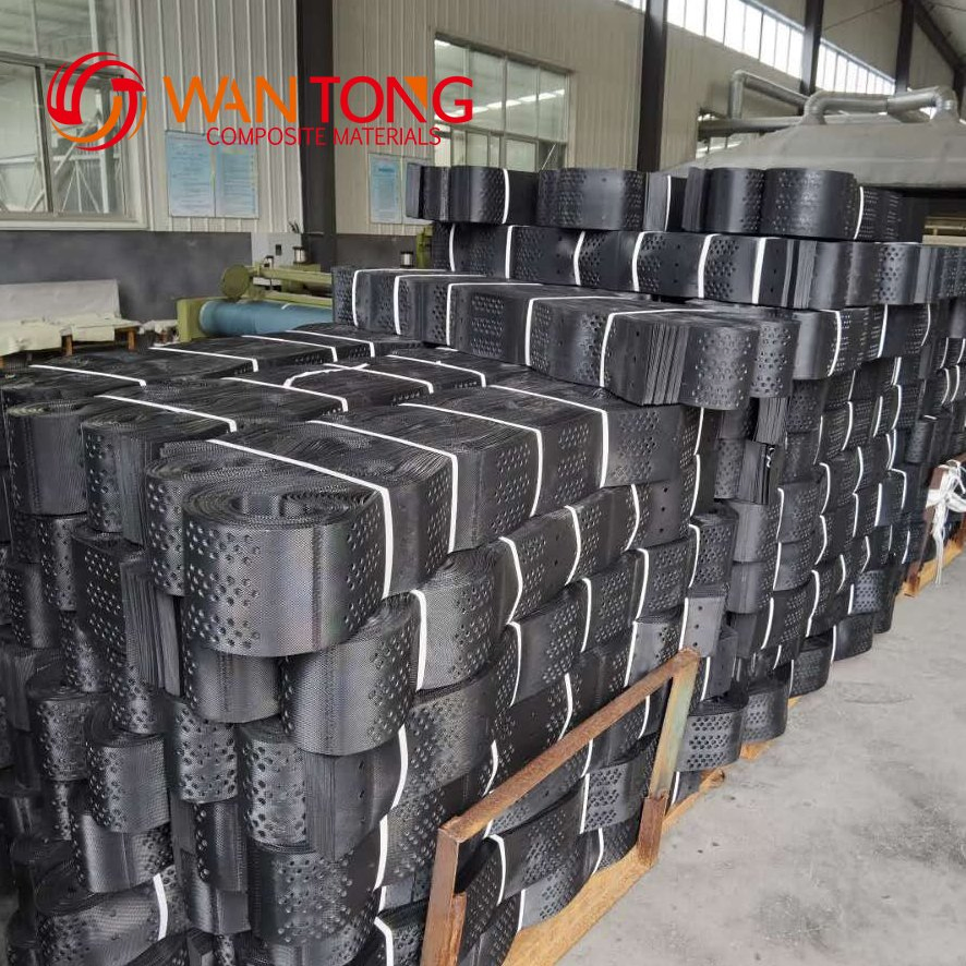 Textured/Perforated HDPE Plastic Sheet Geocell for Channel Slopes Reinforcement Protection