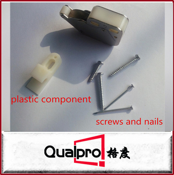 Zinc Plated Steel Budget Lock for furniture OP7905