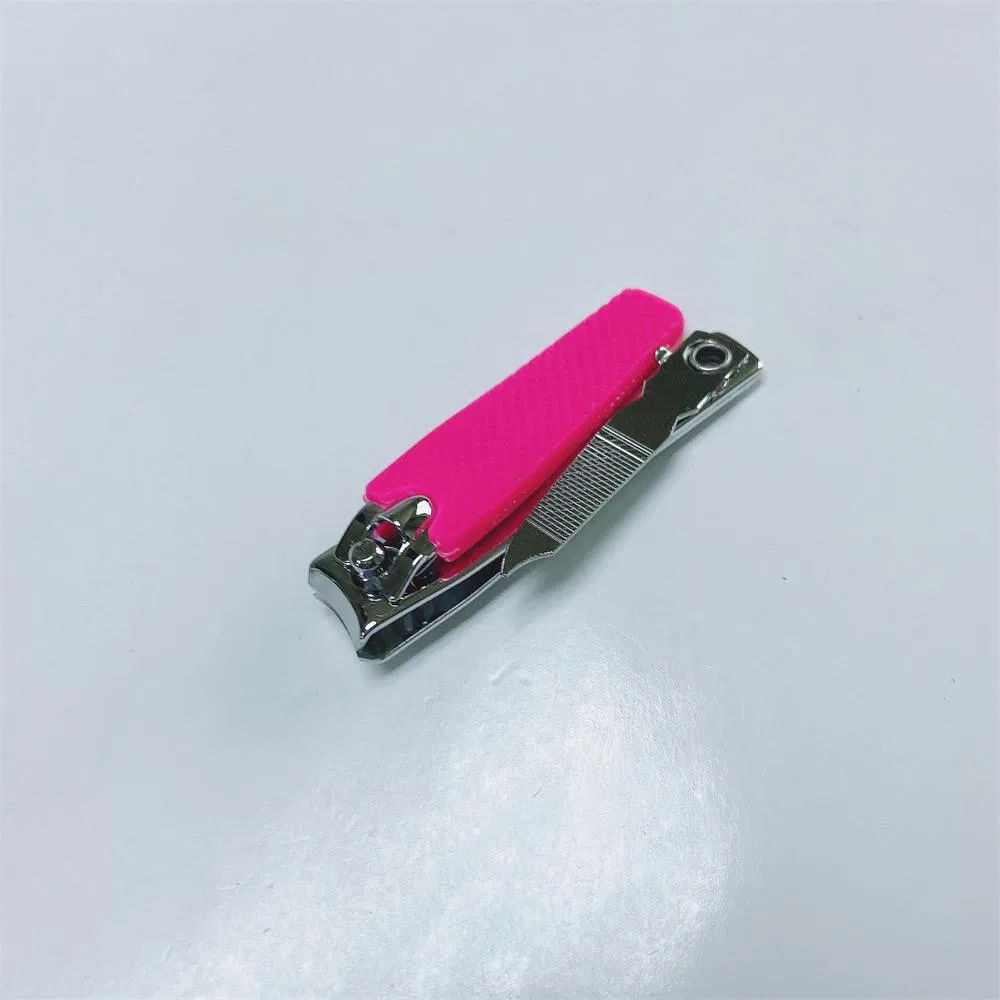 Foshan Nail Clipper Factory Nail Cutters Clipper with Silicone Cover and File