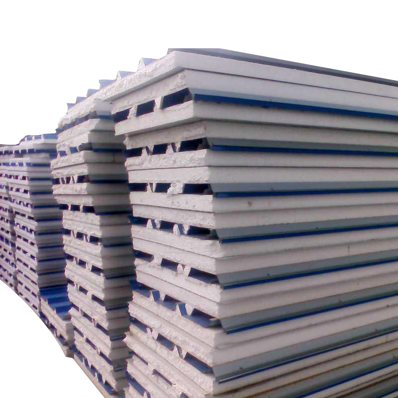 Factory Popular Cold Room Corrugated EPS Sandwich Wall Panels/Wall Panels/Decoration EPS Sandwich Panel