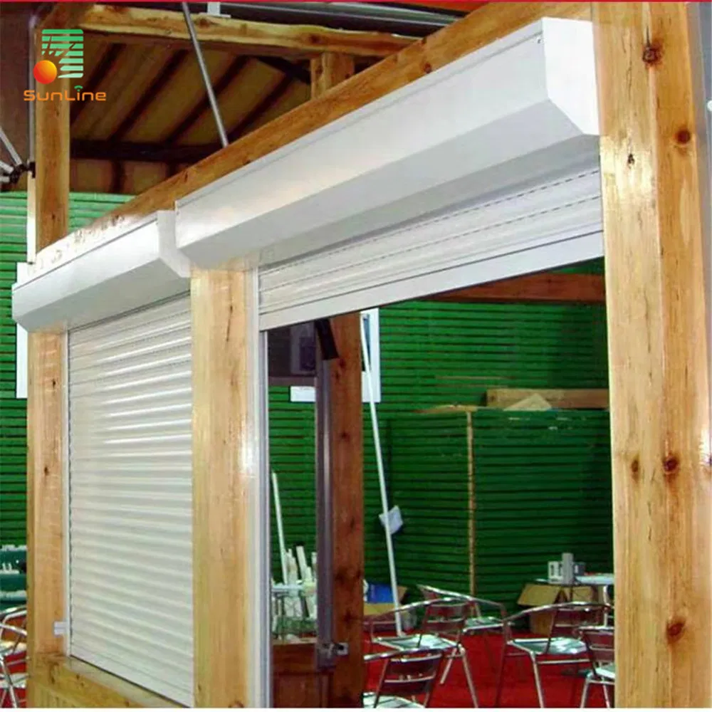 Exterior Windproof Roller Shutter Window and Roller Door