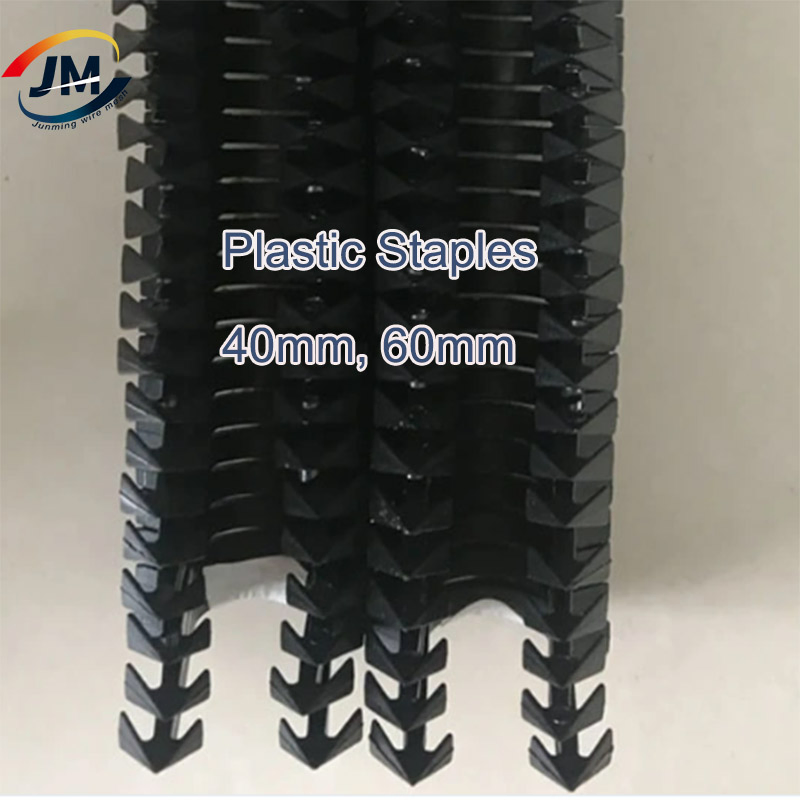 Wholesale Plastic Staples for 1/2" Pex Pipe 60mm 40mm Single Double Barbs