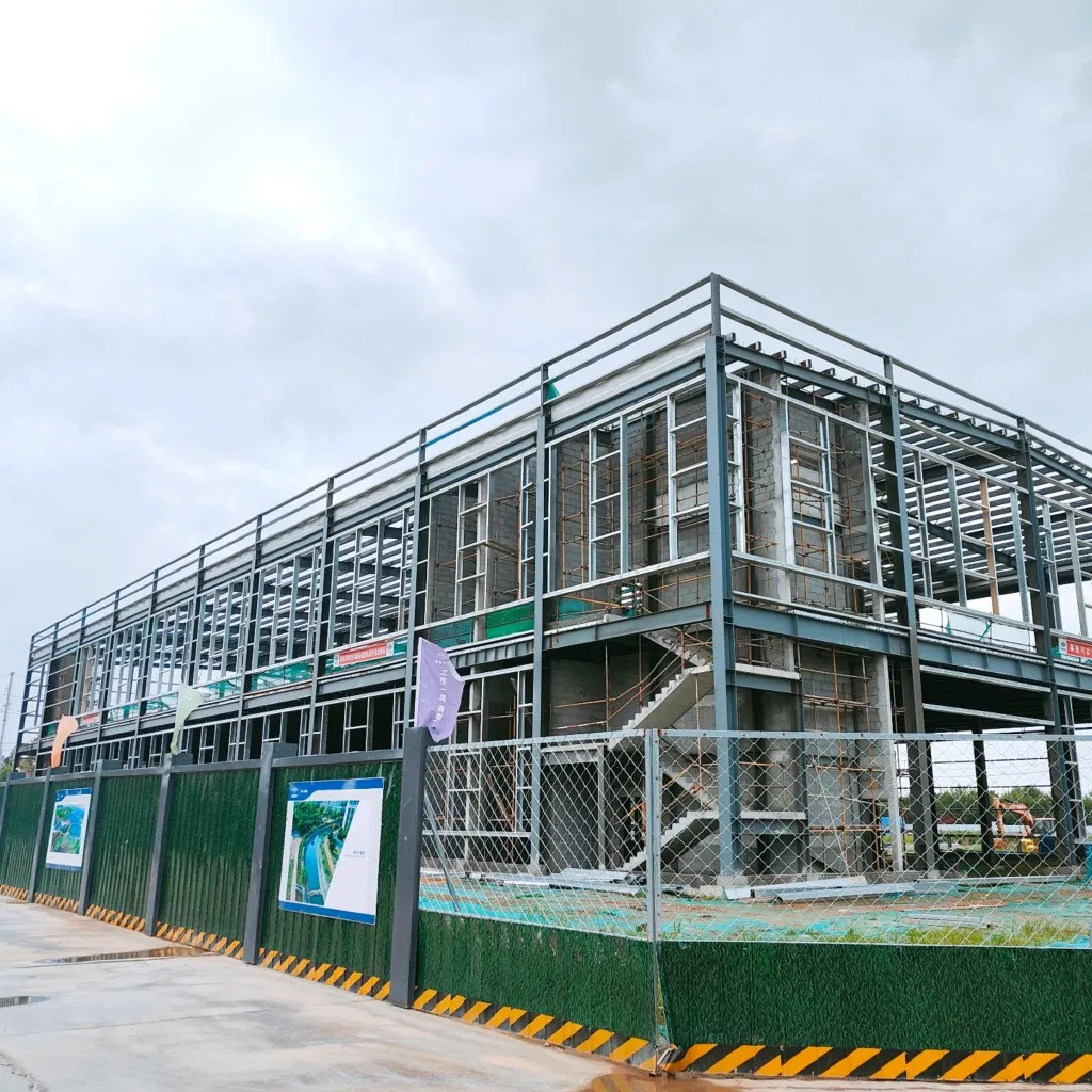 Hot Selling Steel Structure Metal Building, Professional Steel Structure Manufacturer-Classic Group.