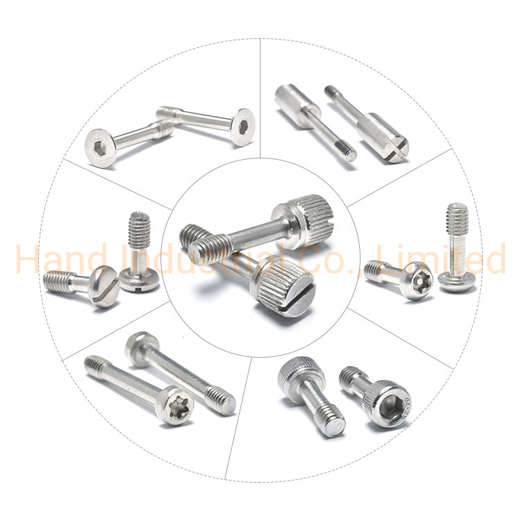 Винт стопорный шестигранный M3 M4 M5 из нержавеющей стали