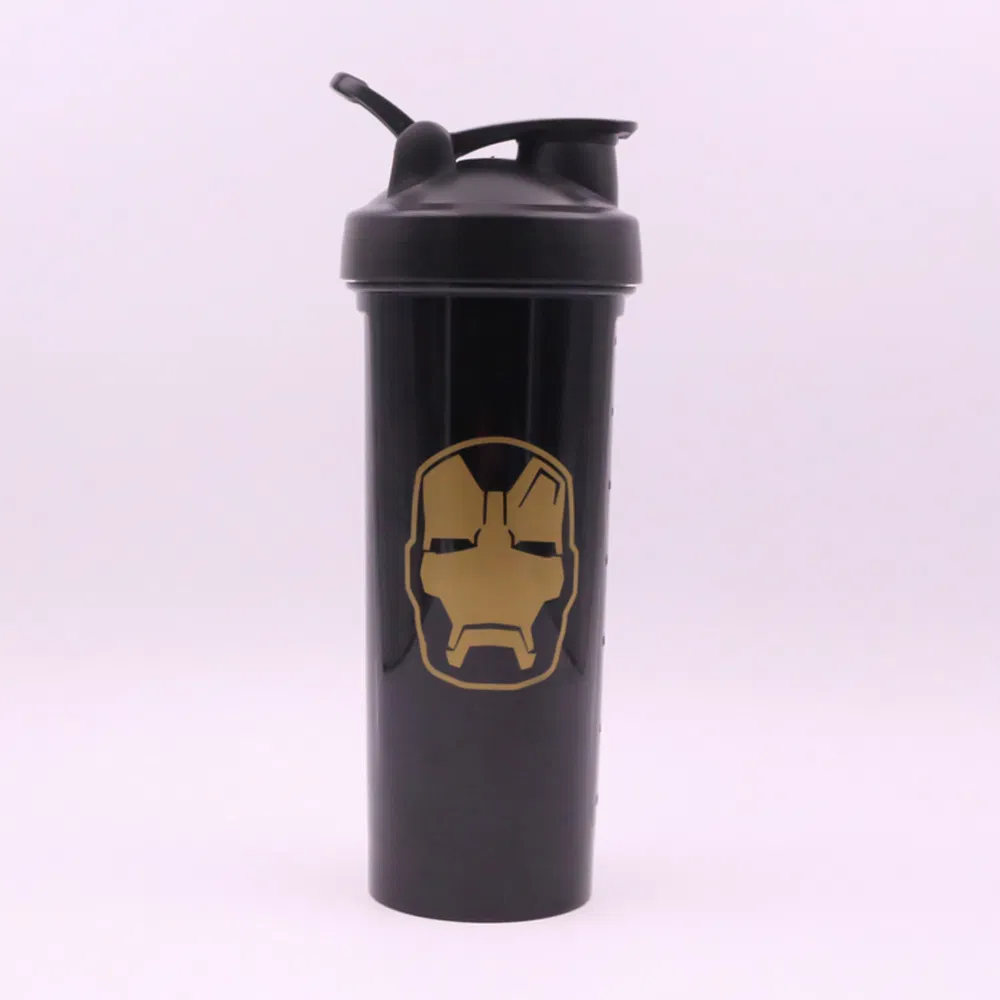 wholesale water bottle gym sports blender ball protein shaker bottle muscle fitness shaker cup