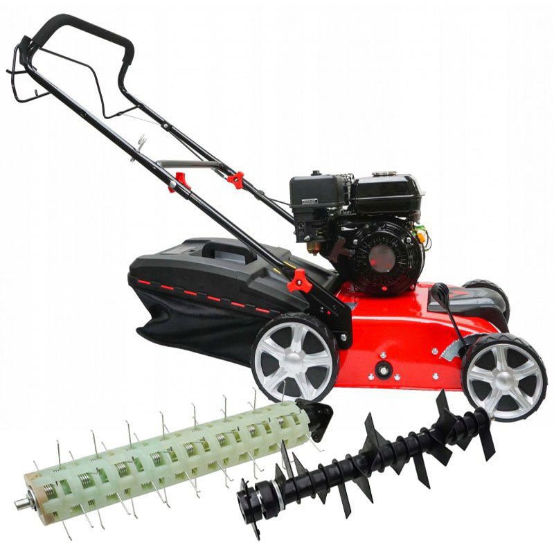 15" Working Width Gasoline Lawn Racker Petrol Lawn Scarifier (LS380-GX200)
