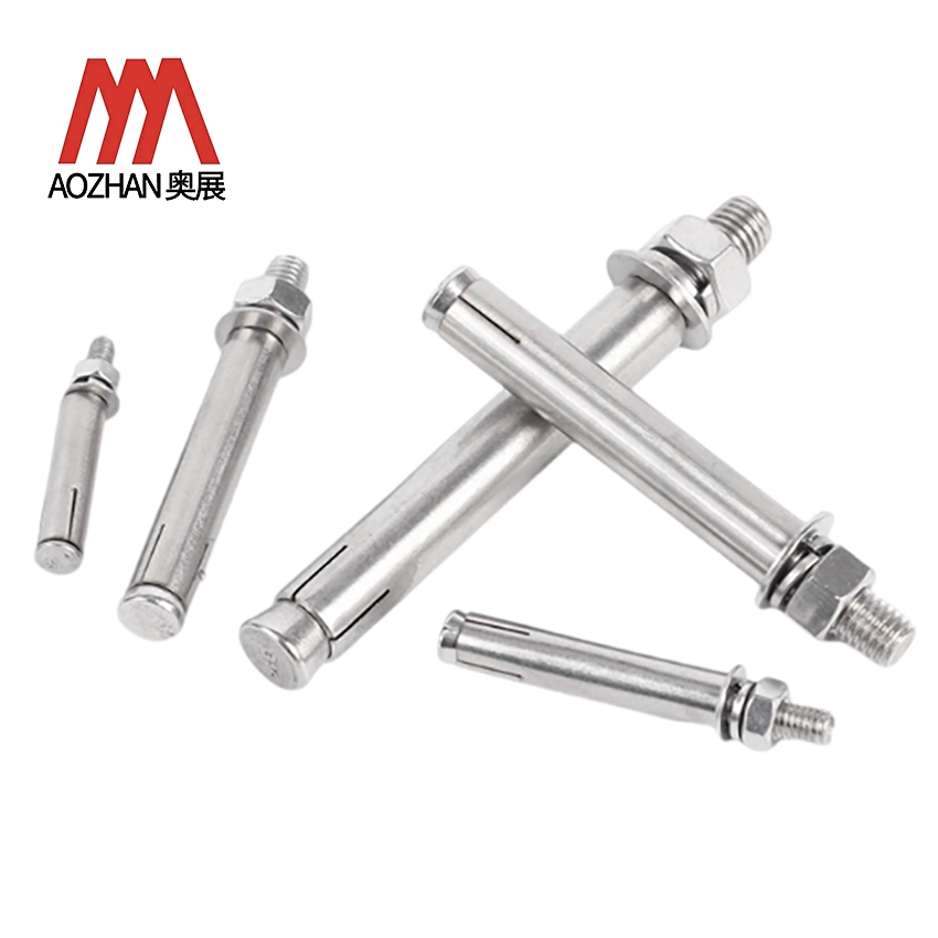 Complete List of Carbon Steel Expansion Bolts: External Expansion Bolts, Burst Screws, Expansion Tubes, M6, M8-M24