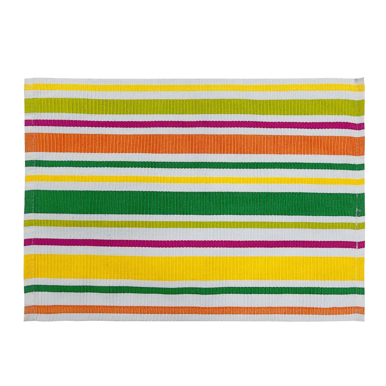 Braided Ribbed Washable Kitchen Table Placemats Table Mat