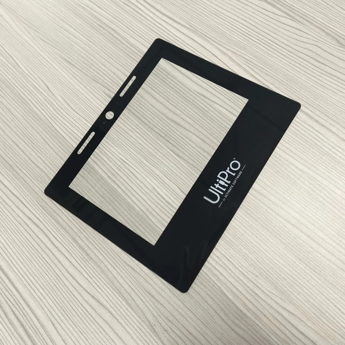 The Ultimate Cover Glass for Touch Panels: Anti-Glare & Anti-Finge for Industrial Touch Screen Control Panel