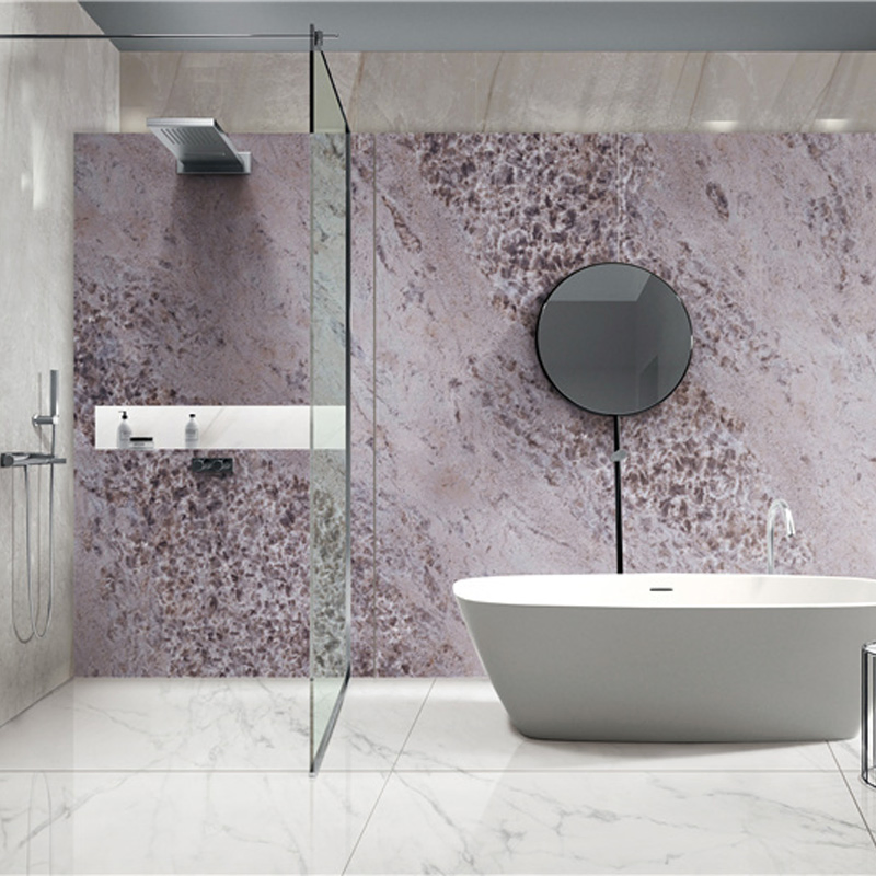 Керамогранитная плитка с узором агата для пола