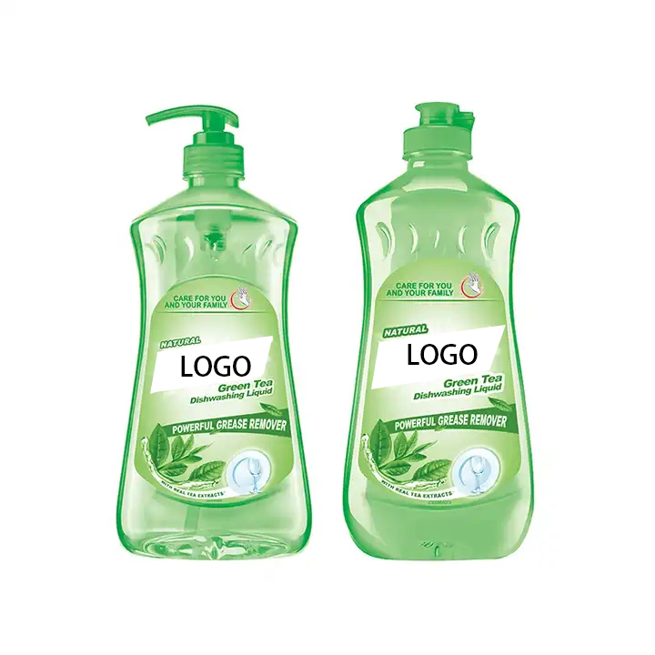 Dishwashing Liquid Gentle Not Hurt Hands Fresh Tea Fragrance Detergent
