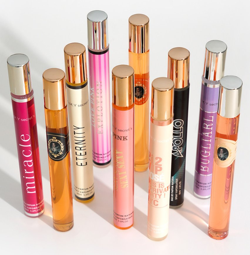 Набор мини-парфюмов Victoria, 35 мл, 20 ароматов