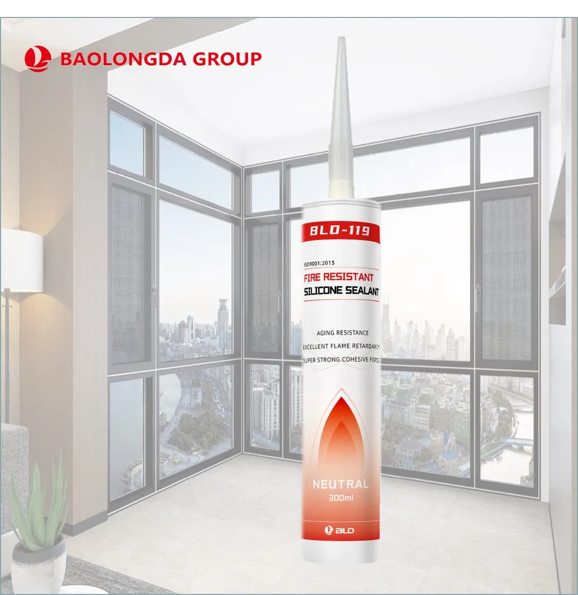 Support OEM Strong Fireproof Glue The Hot Selling Cheap Price Fire Resistant Silicone Sealant Adhesive