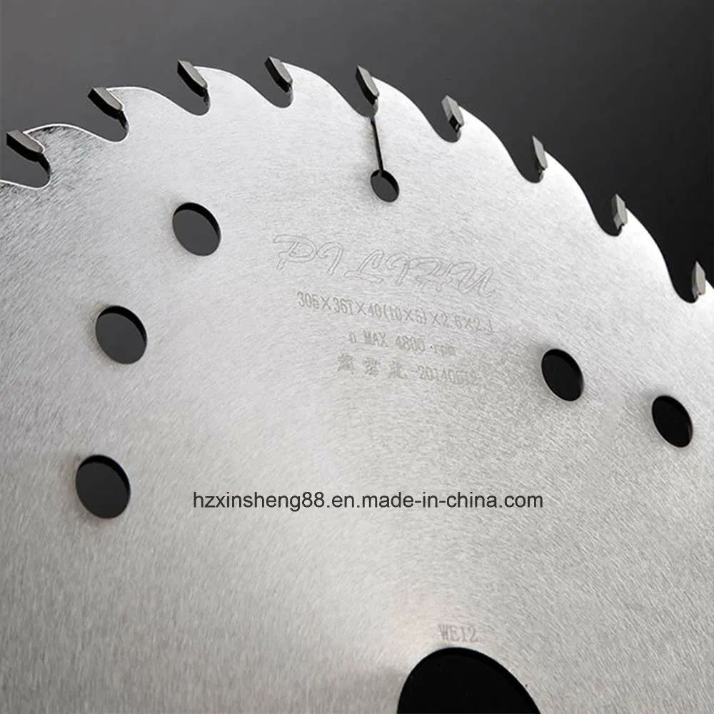 for Cutting Hard Wood of Saw Blade Without Rakers