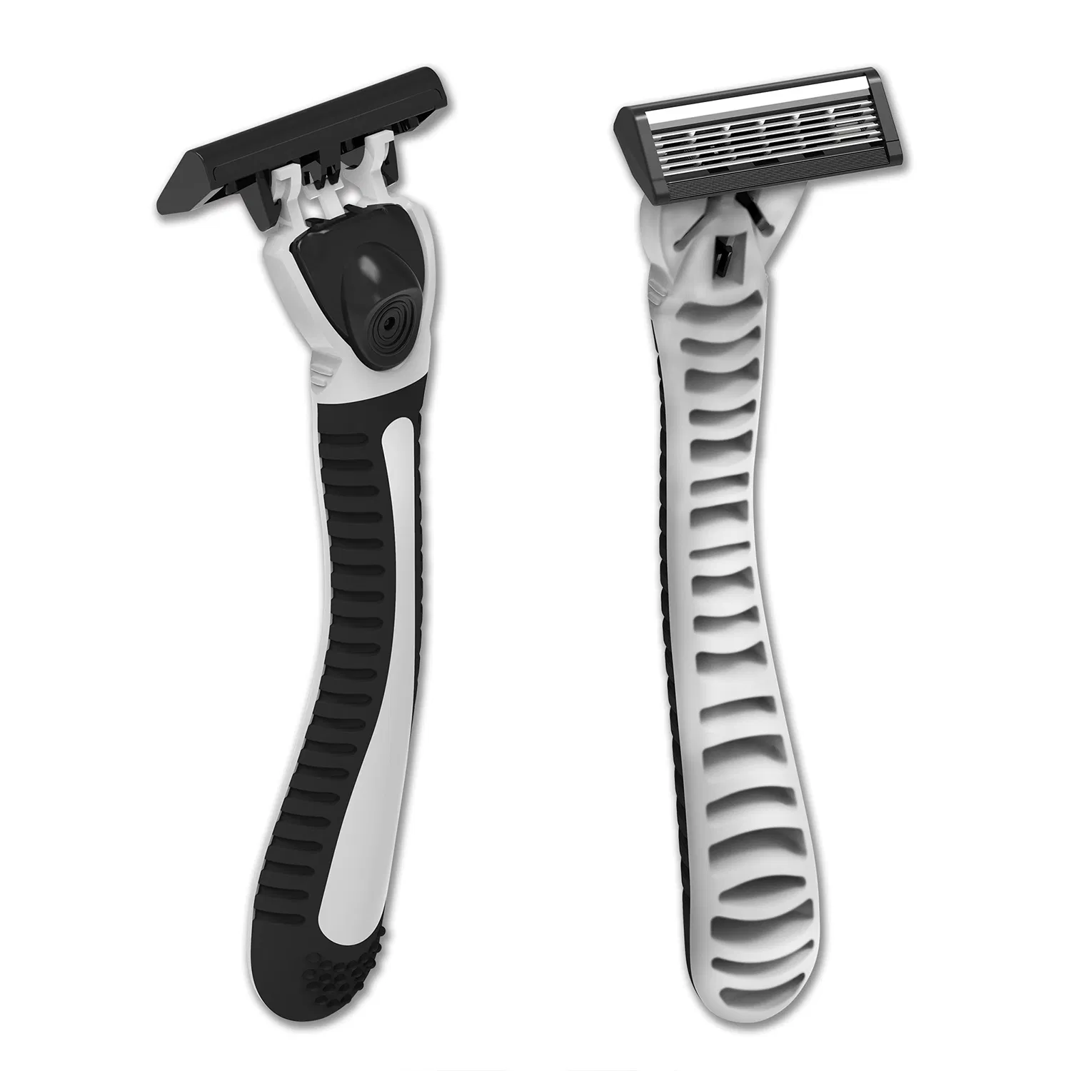 Razor Head of Manual Shaver 6 Blade and Razor Blades for Men