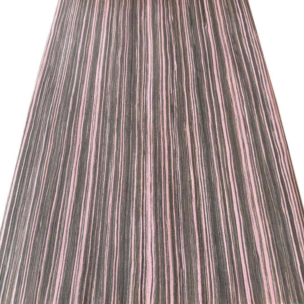 Lf High-Quality Macassar Ebony 1006 EV Veneer for Personalized Decoration & Furniture