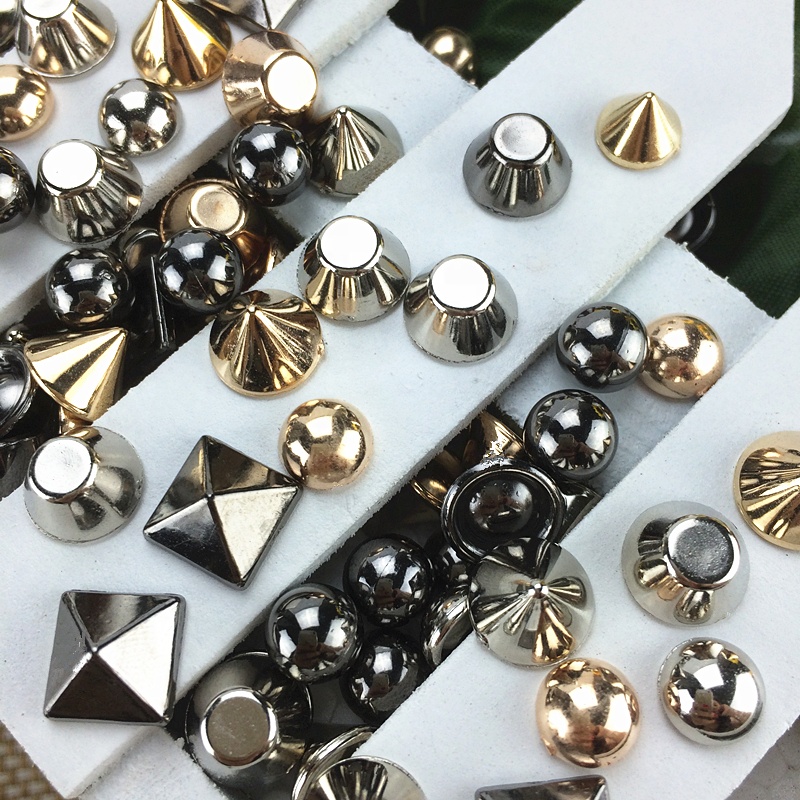 Заклепки декоративные для одежды сумок и обуви