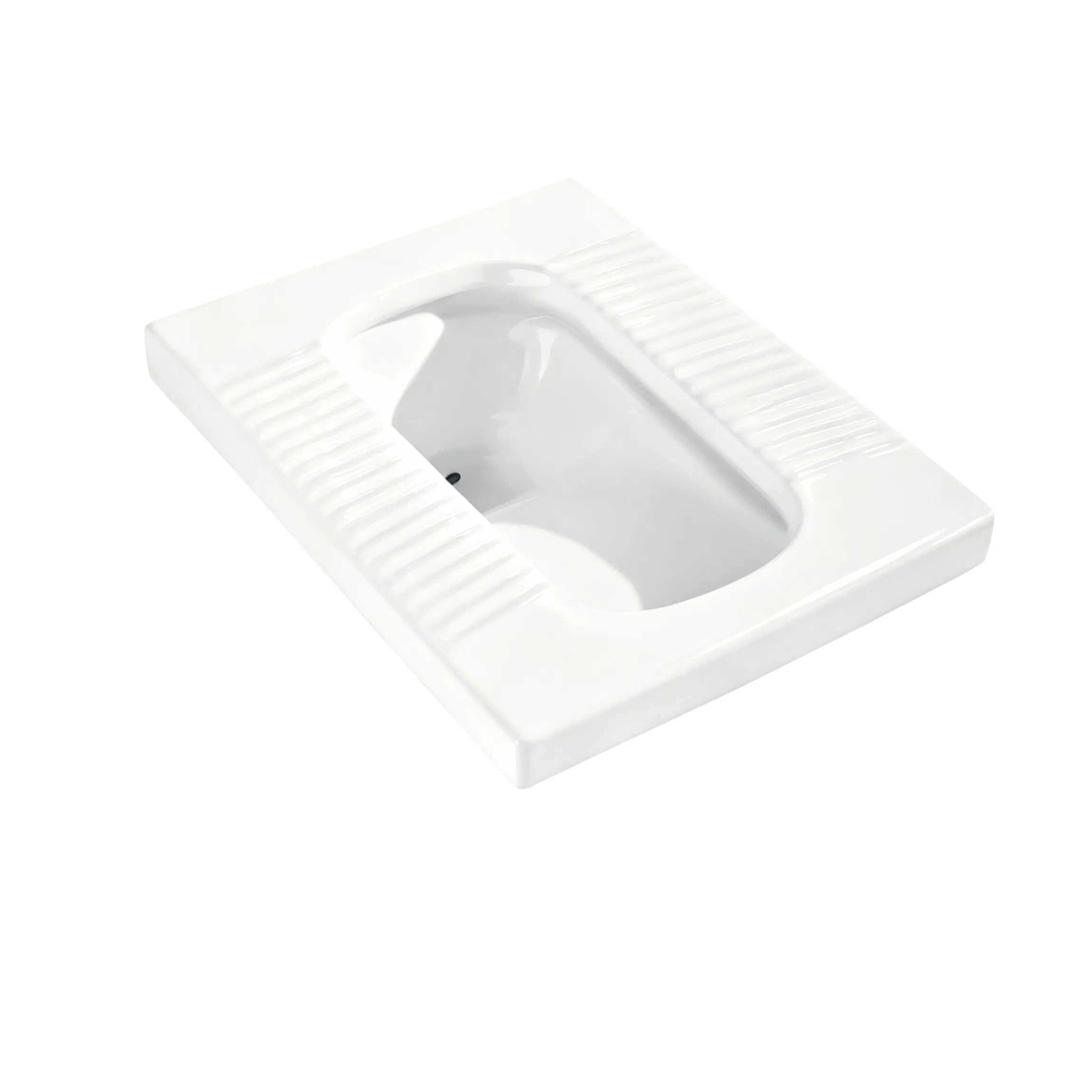 High-Quality Ceramic Squatting Toilet Pan for Modern Bathrooms