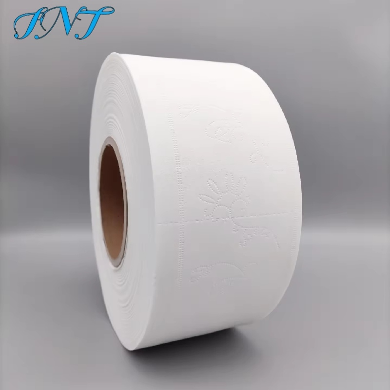 Factory Wholesale Customized 1ply/2ply/3ply/Virgin Wood/Bamboo/Mix/Recycle Mini Jumbo Roll Toilet Tissue Paper