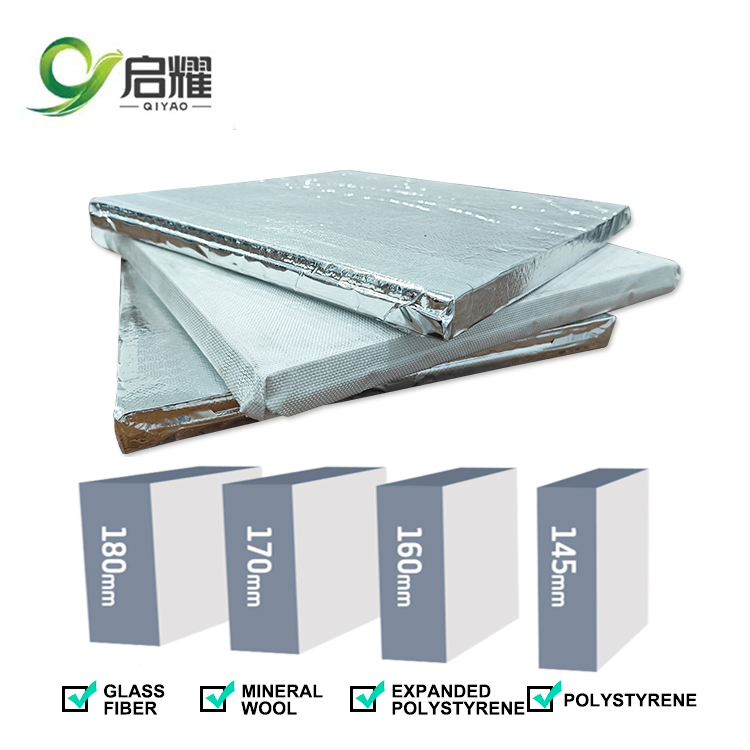 Wall Insulation Interior Wall Insulation Fiberglass Fumed Silica Vacuum Insulated Material