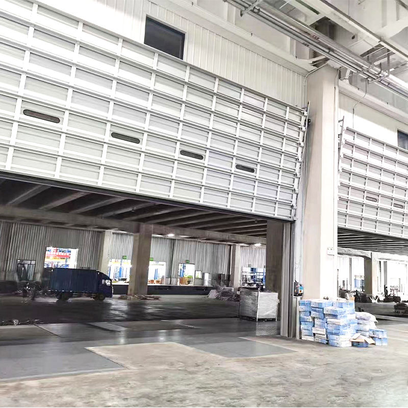 Cold Storage High-Performance Rolling Services Energy-Conscious Cold Chain Polyurethane Door Insulated Sectional Doors