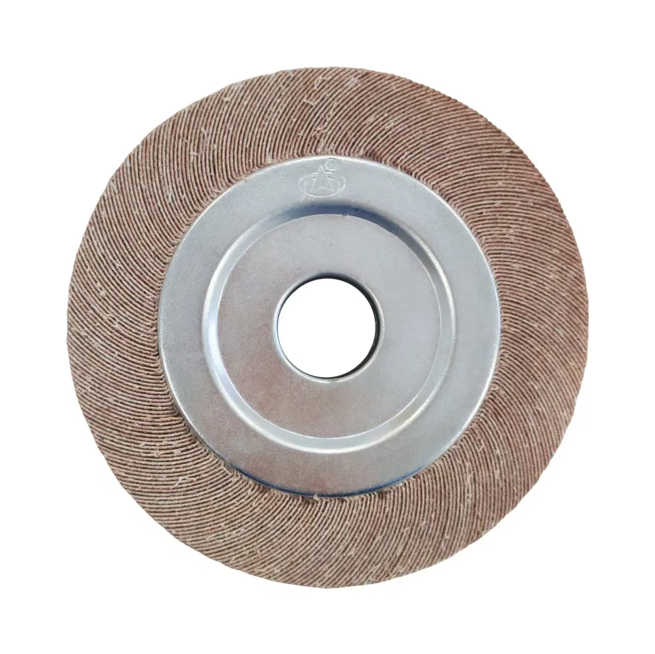 Industrial Grade Aluminium Oxide Flap Wheel for High Performance Polishing, Deburring, and Finishing on Metal Materials