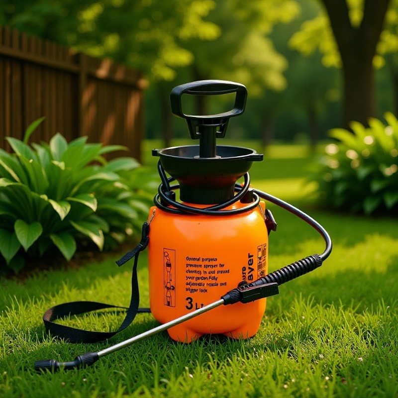 Farming Outdoor 5L 8L 10L Manual High Pressure Pump Water Sprayer Plastic Knapsack Sprayer