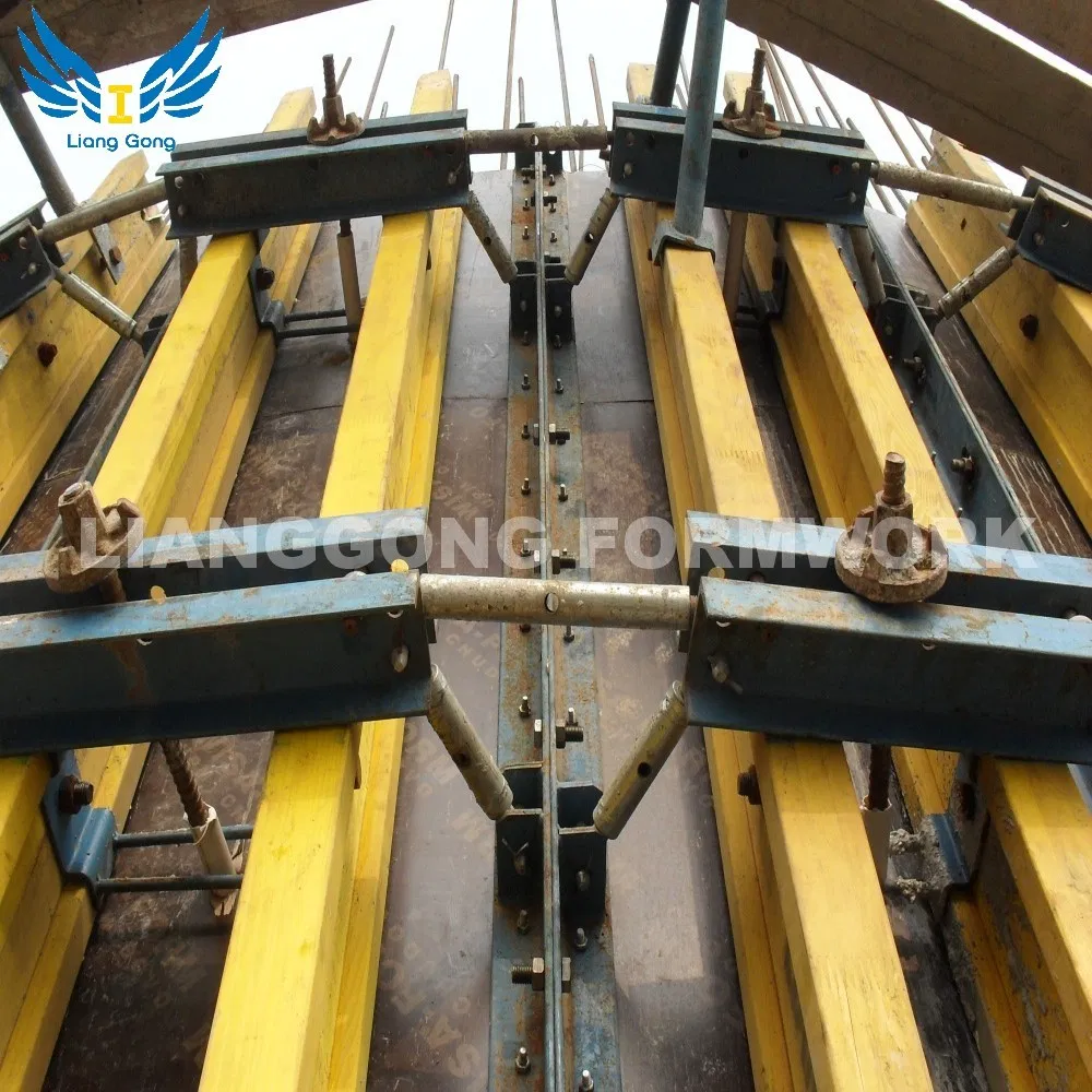 Practical Popular Strong Durable Circular H20 Timber Beam Formwork for Concrete