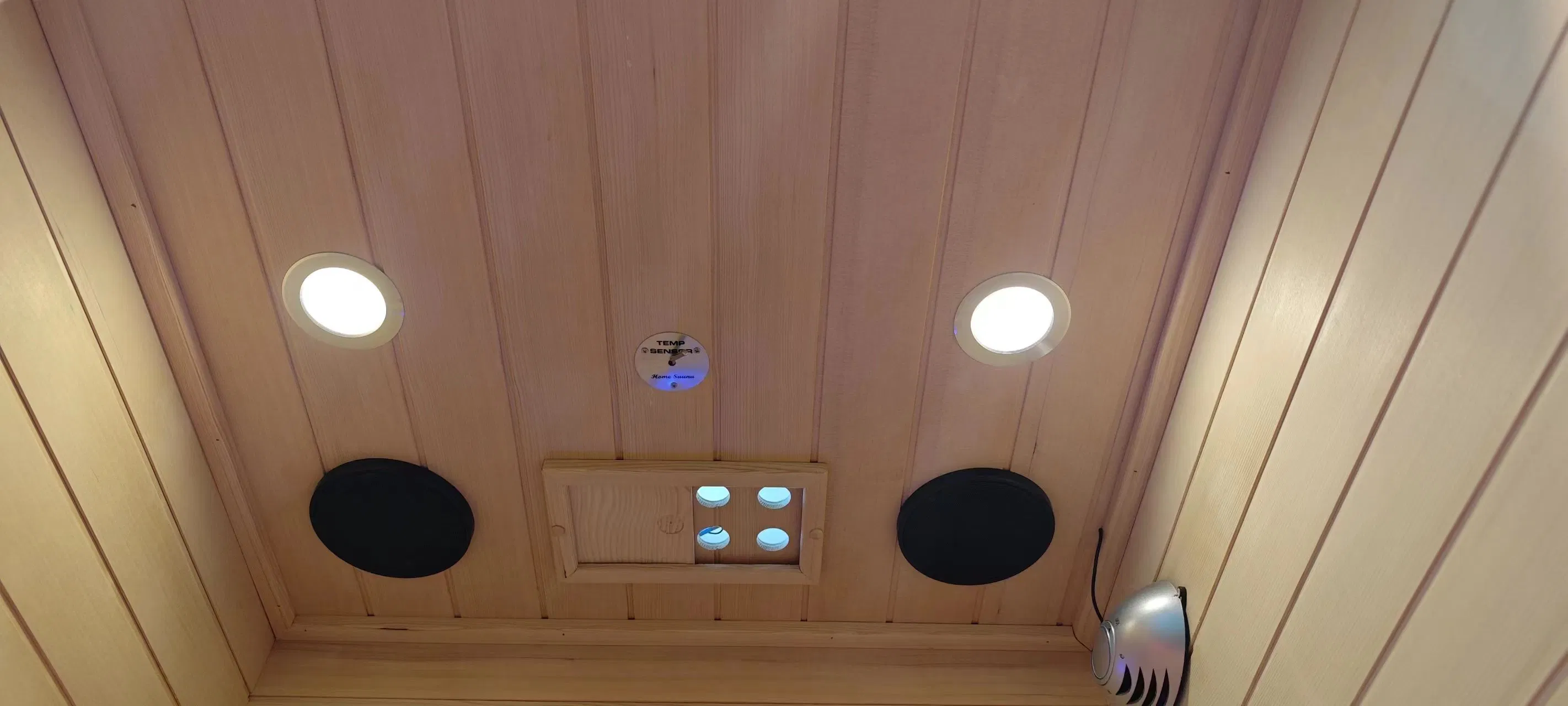 Healthystar Far Infrared Wooden Home Healthy for One Person Sauna Room