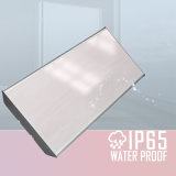 CE Ceramic Glass Panel 1600W Waterproof Fast Heat Bathroom Infra-Red Radiant Heater