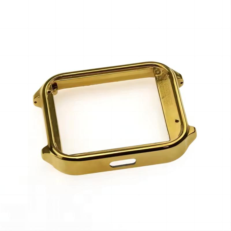 Customized Watch Case Stainless Steel Metal Aluminum Alloy Various High Precision CNC Watch Cases