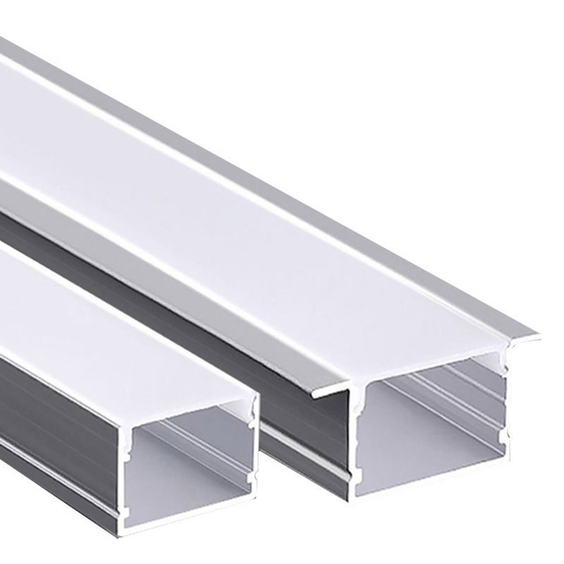 Decorative LED Strip Light Cove Aluminum Groove Profile Linear