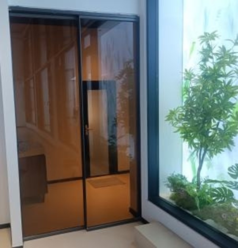 Factory Price Minimalist Series Swing Door – Slim Frame, Modern Style