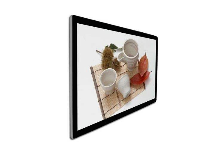 98-дюймовый LCD дисплей для рекламы, суперузкий