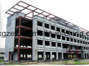 Prefab Commercial Steel Building Five Storey Office Buildings Steel Structure Prefabricated School Building