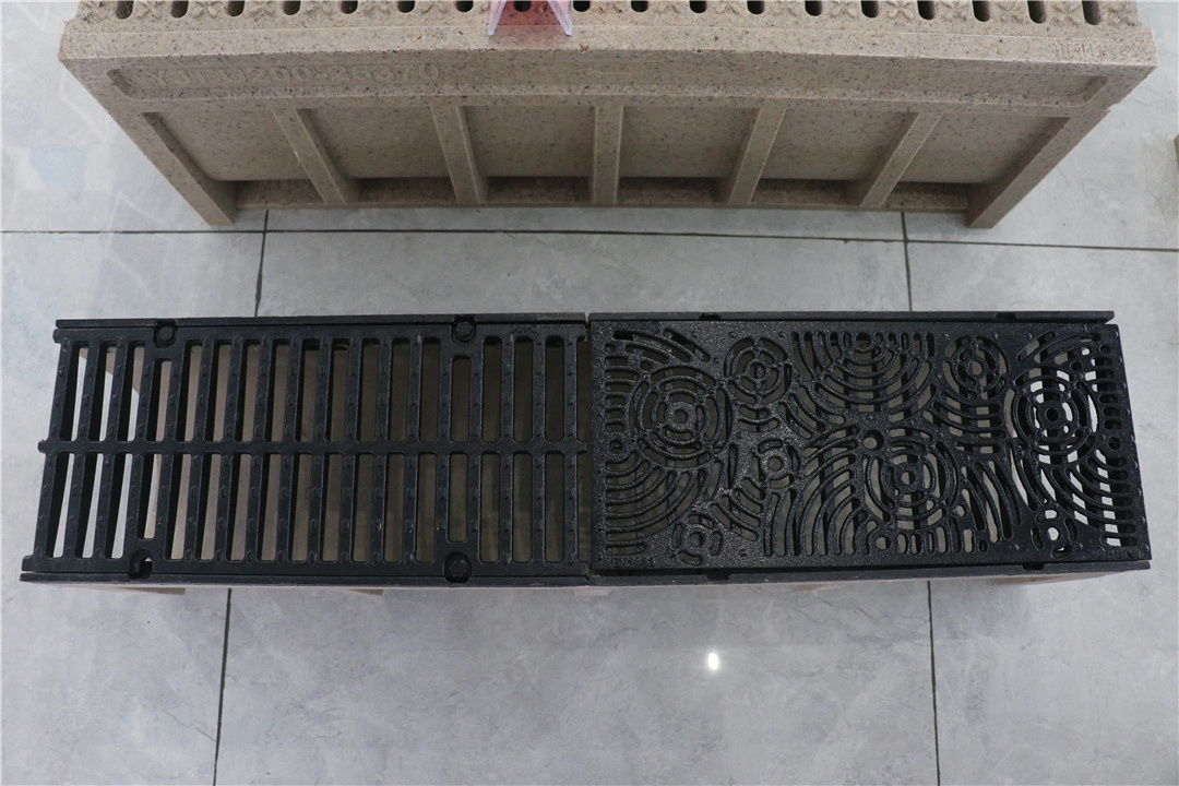 Heavy Duty Polymer Drain for Corrosion Resistant Trench Drain Needs