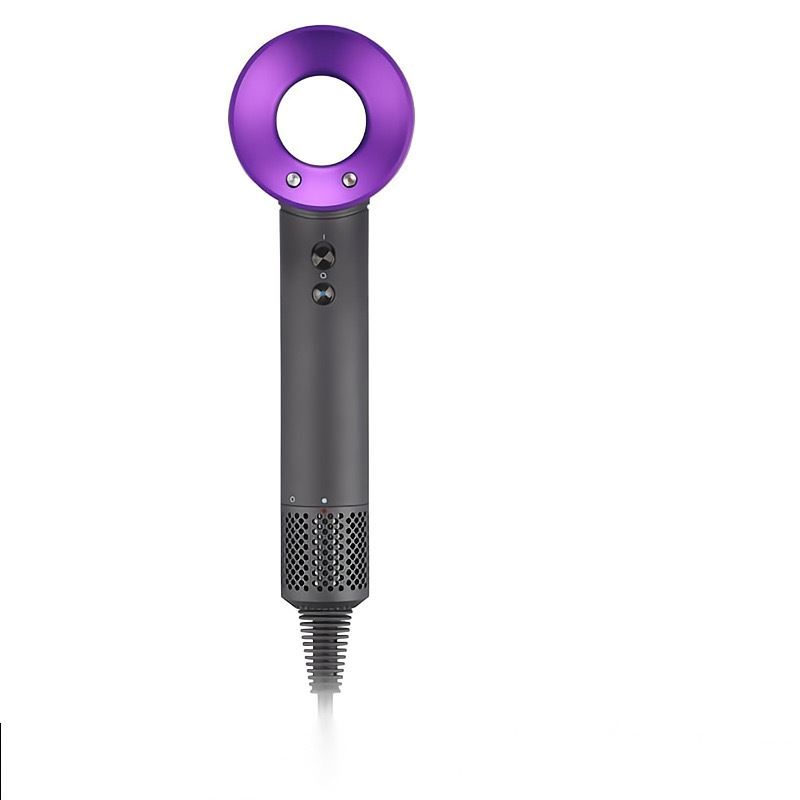 Silent High-Power Hair Dryer with Negative Ion Protection