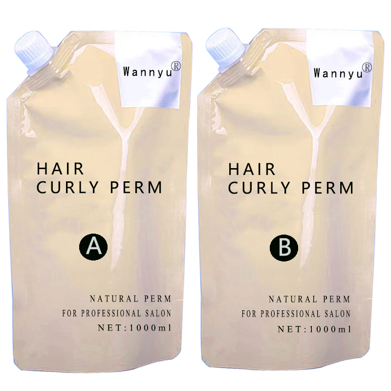 Salon Private Label Hair Curly Perm