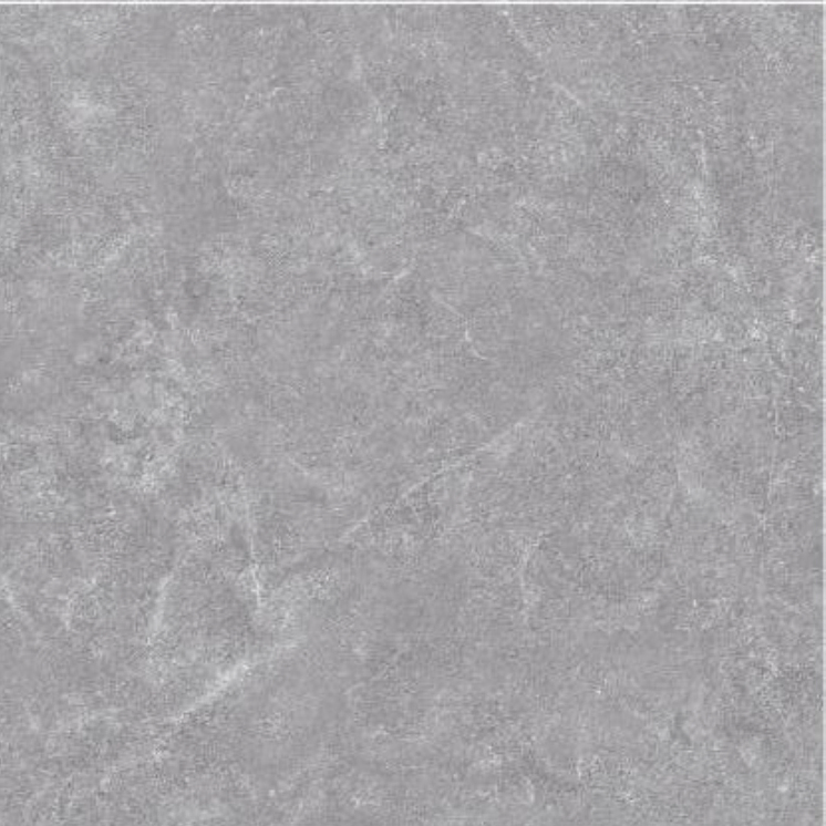 Antique Dark Gray Glazed Cement Look Porcelain Rustic 600X600 Ceramic Floor and Wall Tiles