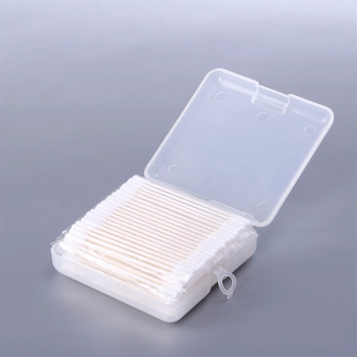 Bebe Double Spiral Head Cotton Swabs Disposable Super-Fine Paper Stick Cotton Buds for Traveling