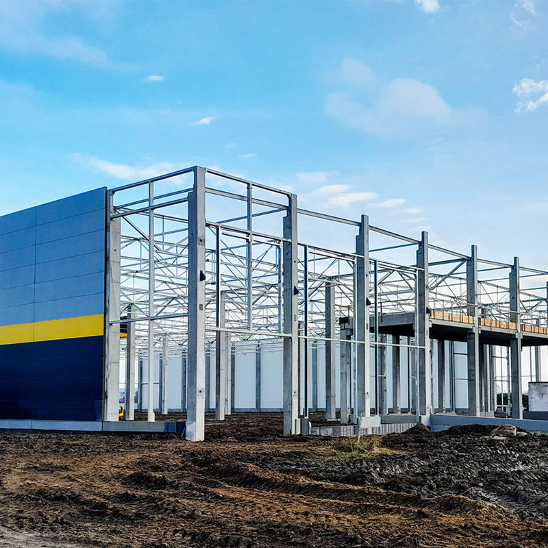 High Quality Prefabricated Steel Structure Warehouse Buildings