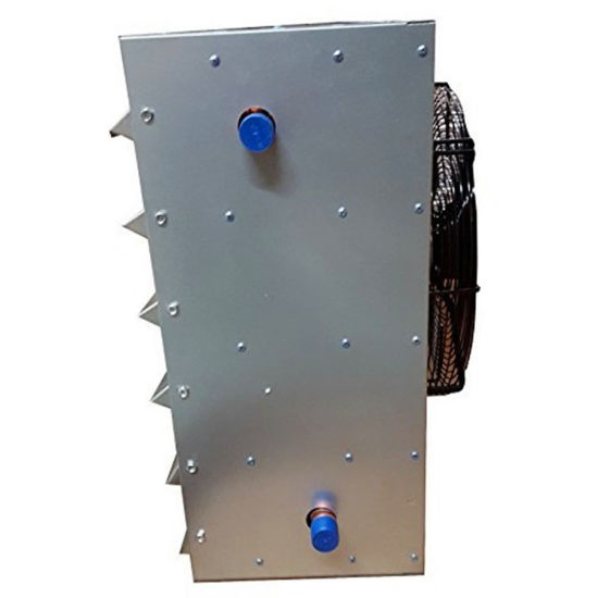 Hot Water to Air/Steam Air Heat Exchanger with Fan Hanging Unit Heater