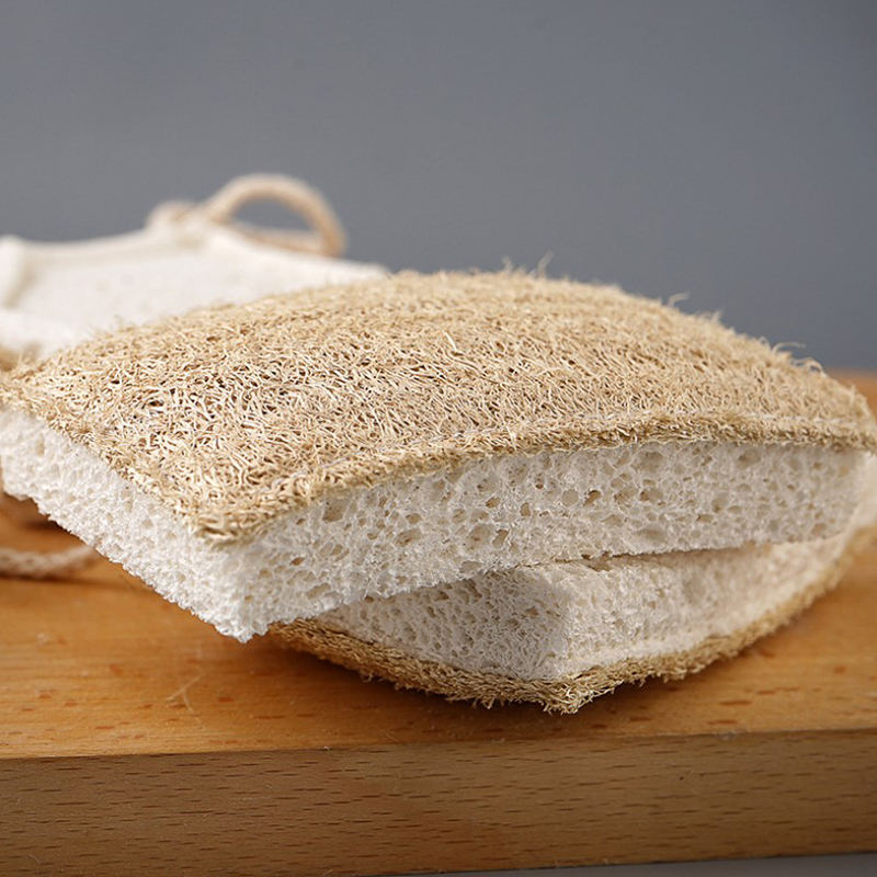 Eco-Friendly Natural Shower Sponge Loofah Sponges for Bathing