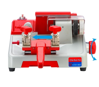 Horizontal Key Cutting Machine for Car & Door External Keys Csh007