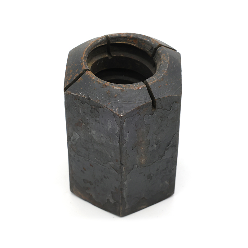 Сферическая шестигранная гайка из углеродистой стали для мостов