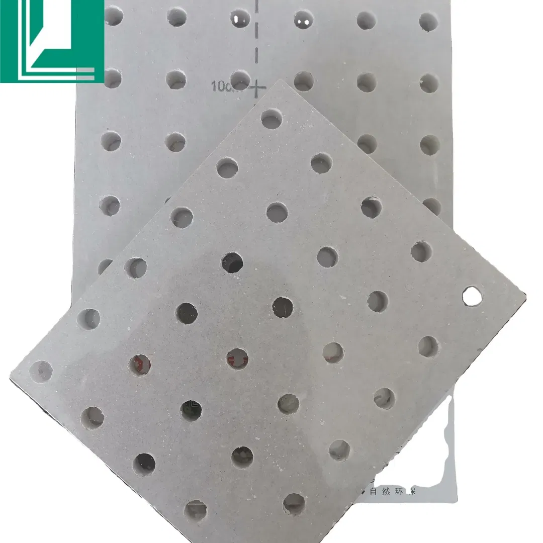 Acoustic Gypsum Board Plasterboard for Office 600*600mmmm