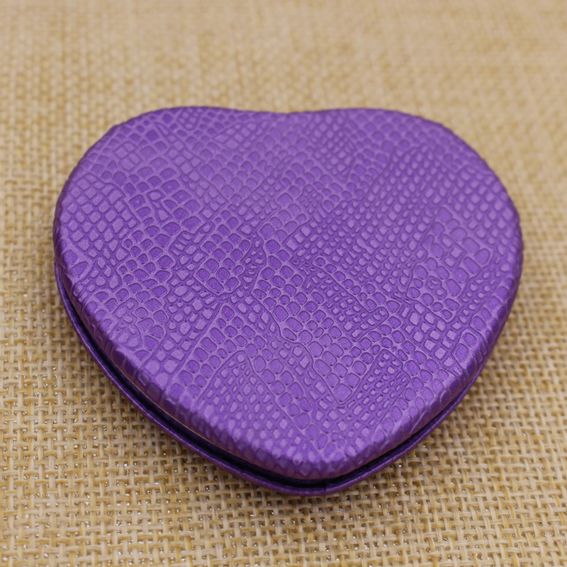 Metal Pocket Cosmetic Mirror with Custom Logo Printing/Laser